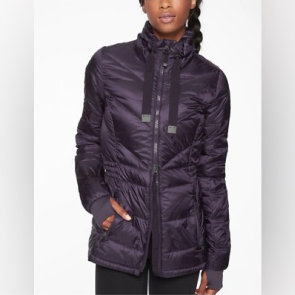 Athleta Banner Peak Puffer Jacket LT